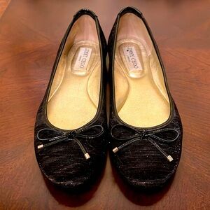 Jimmy Choo flats 🥿!